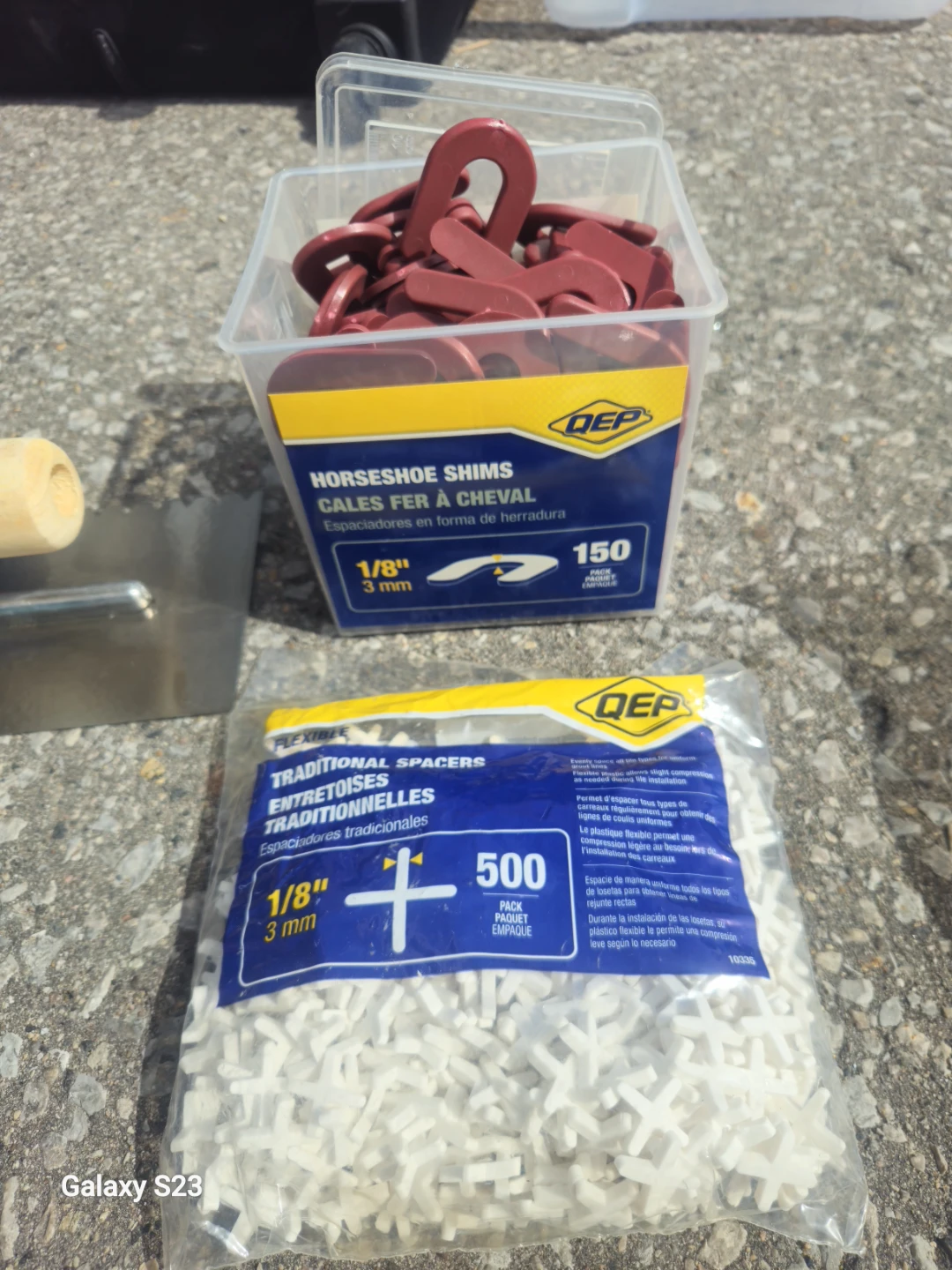 Tile Installation Tool and Accessory Bundle - photo 2