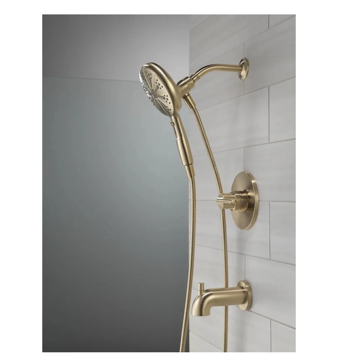 Delta Shower Faucet and Hand Shower System - photo 4