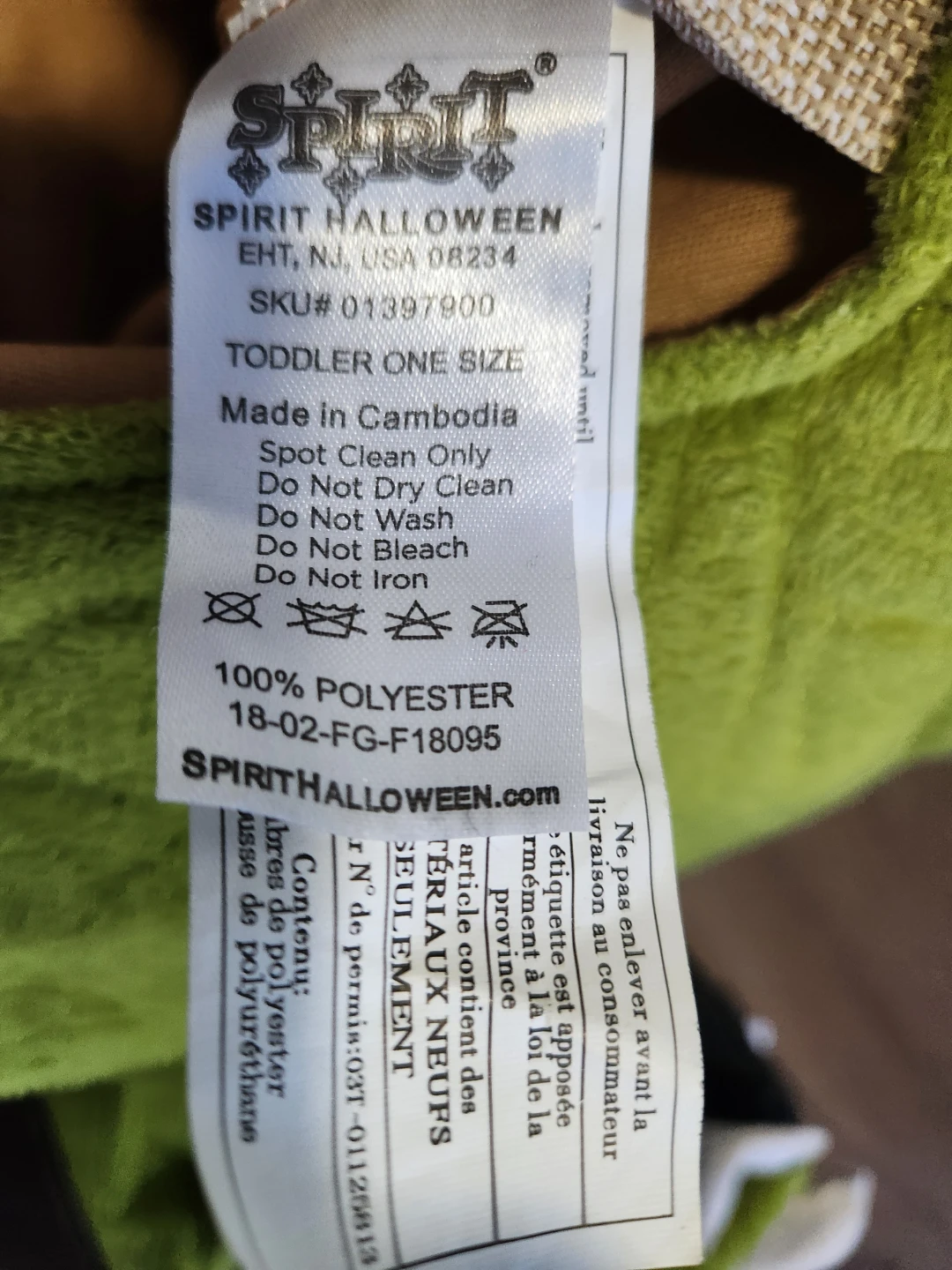 Spirit Halloween Dinosaur Ride-Along Costume - photo 4