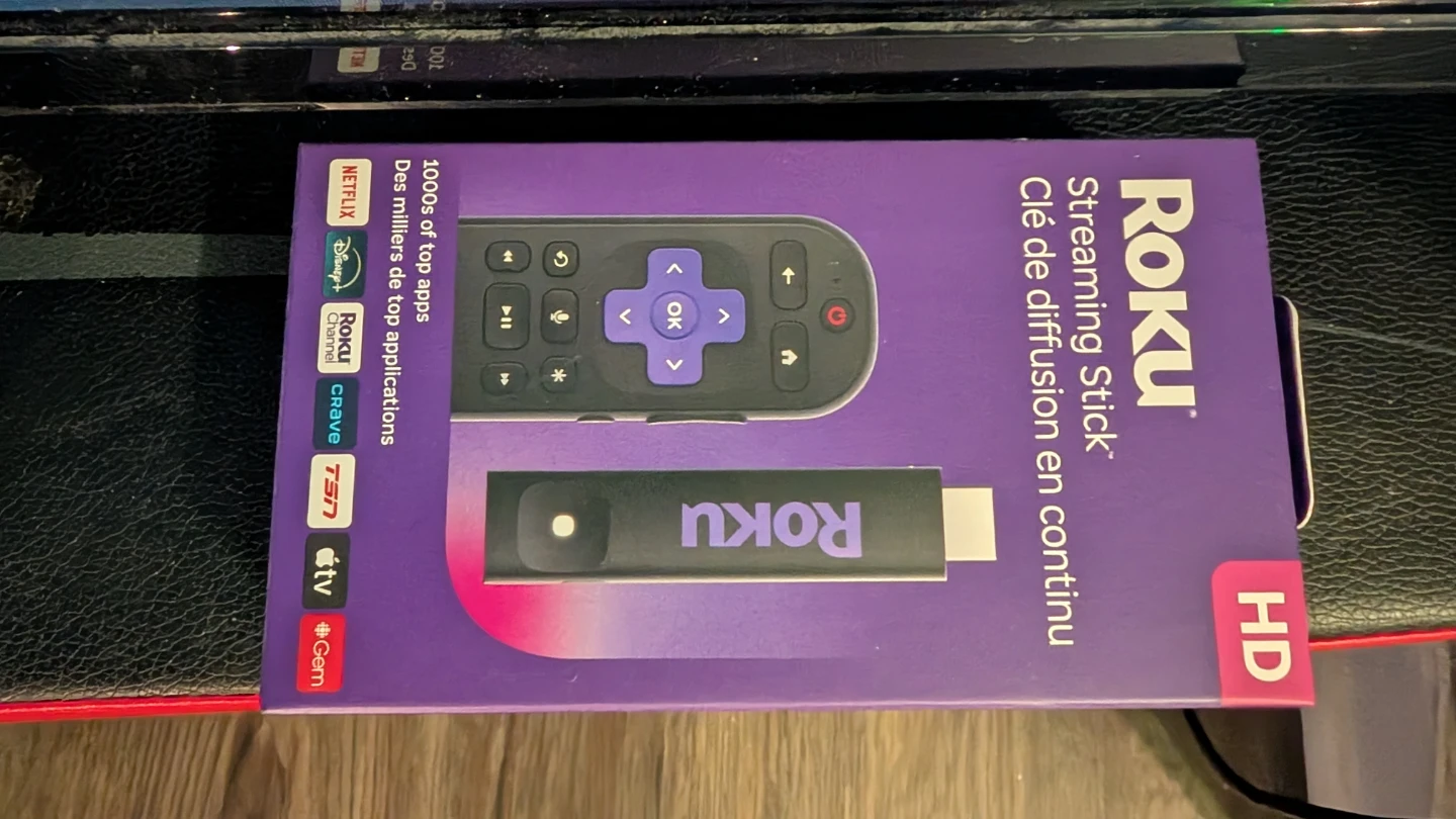 32" LED TV with Roku Streaming Stick HD - photo 2