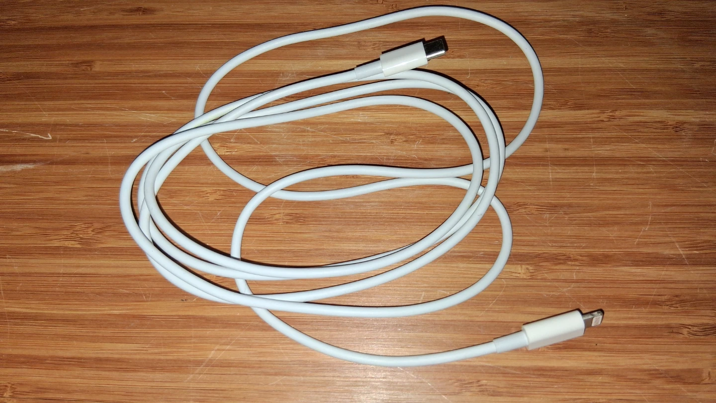 Apple USB-C to Lightning Cable