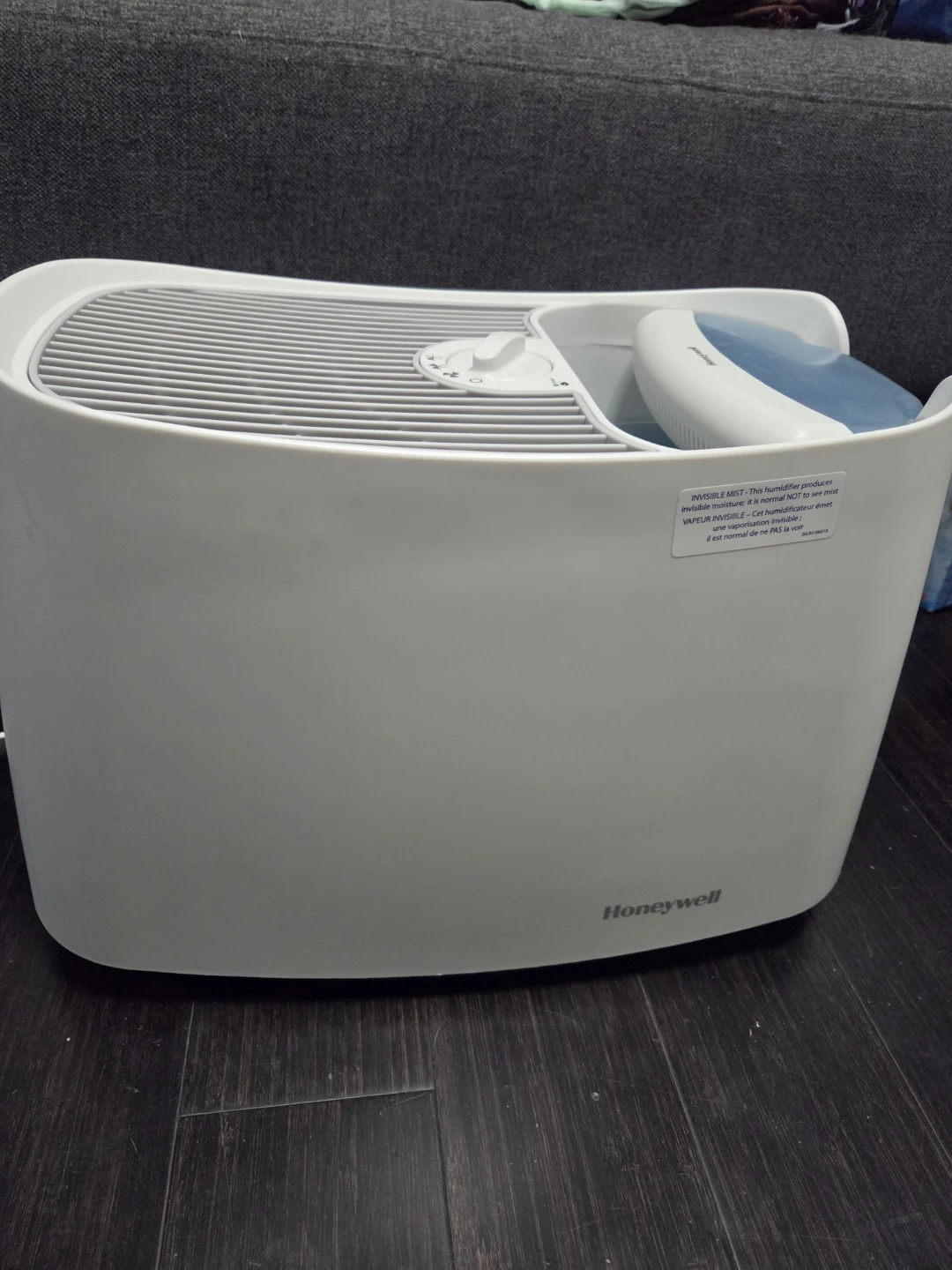 Honeywell Invisible Mist Humidifier