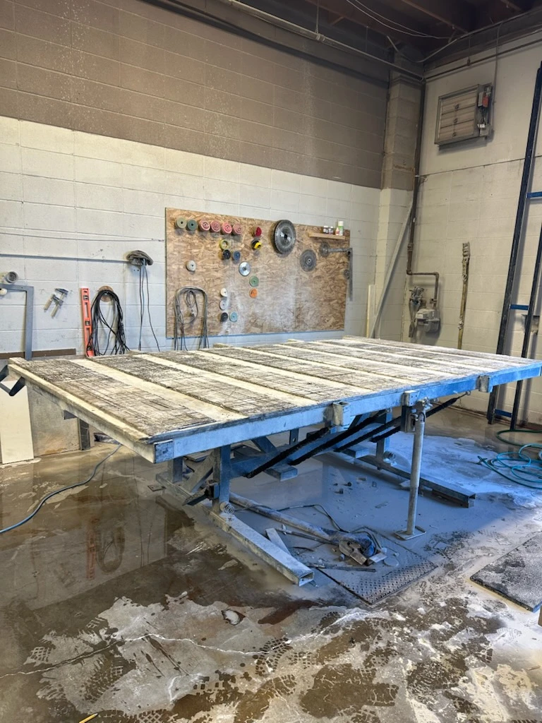 Industrial Stone Slab Cutting Table - photo 2