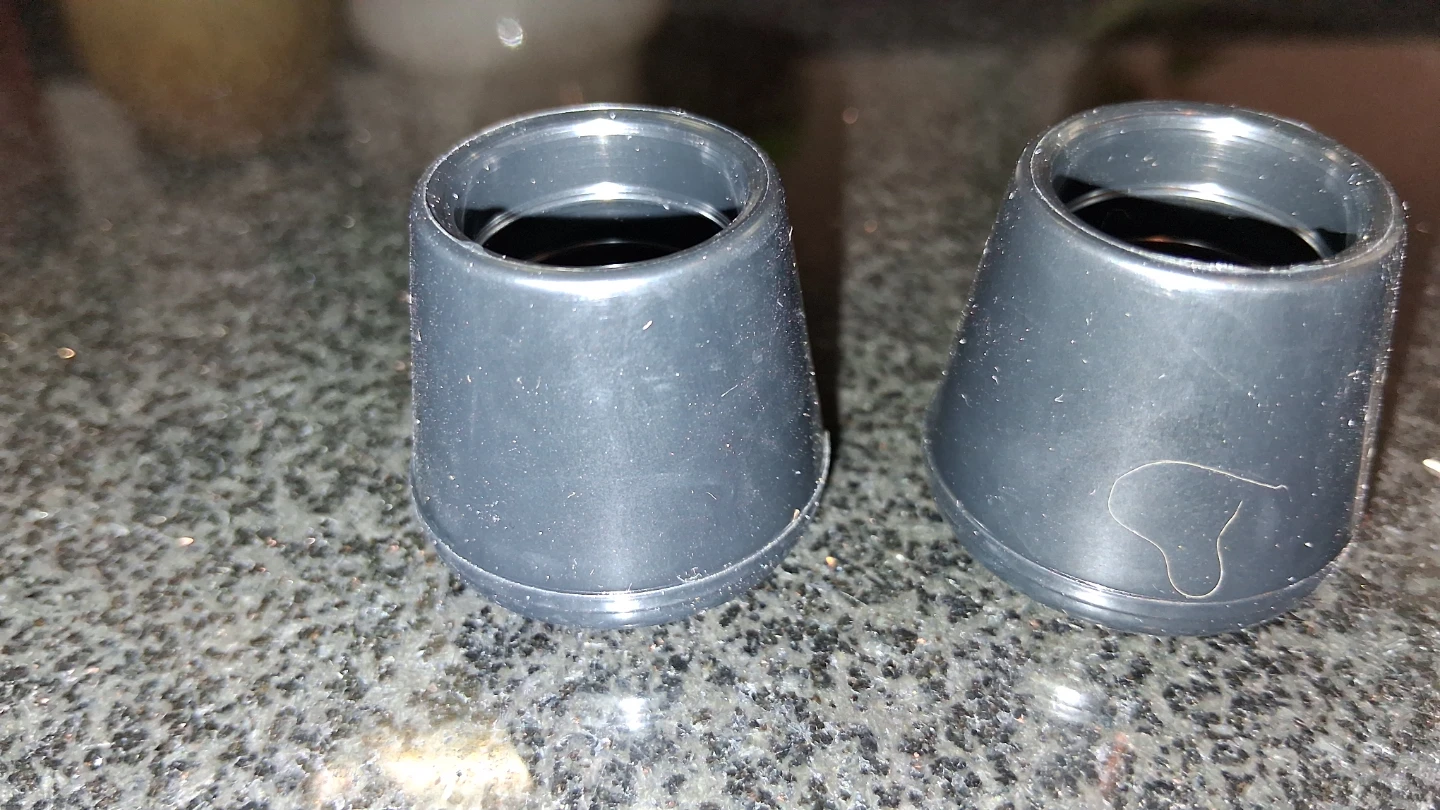 Furnigear Round Chair Leg Tips - photo 2