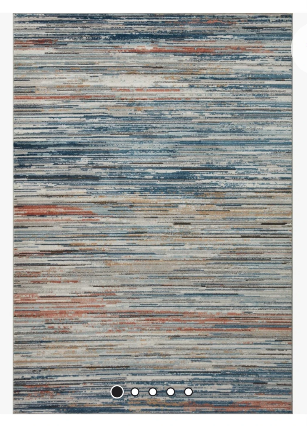 Abstract Area Rug - photo 4