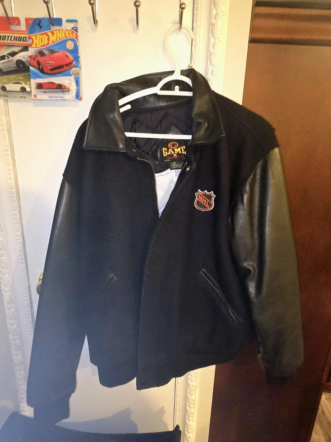Game Sportswear NHL Varsity Jacket