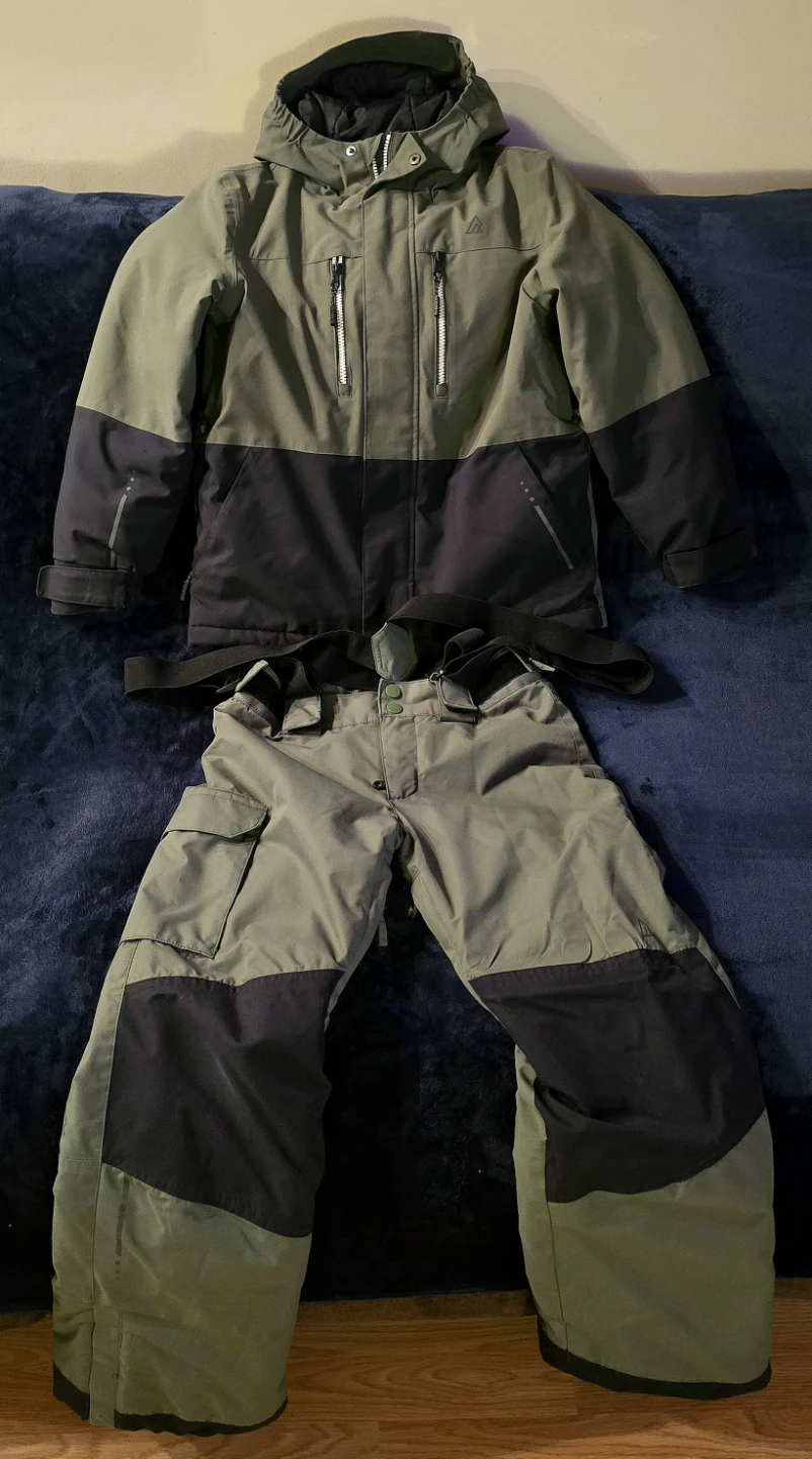 Ripzone Snow Suit / Boys (7 - 10yrs)