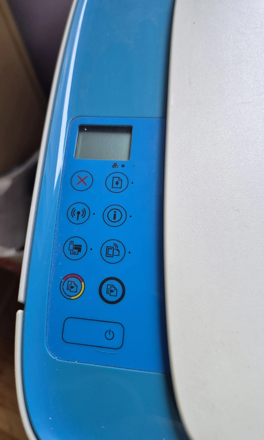 HP DeskJet 3632 Printer, used great condition - photo 3