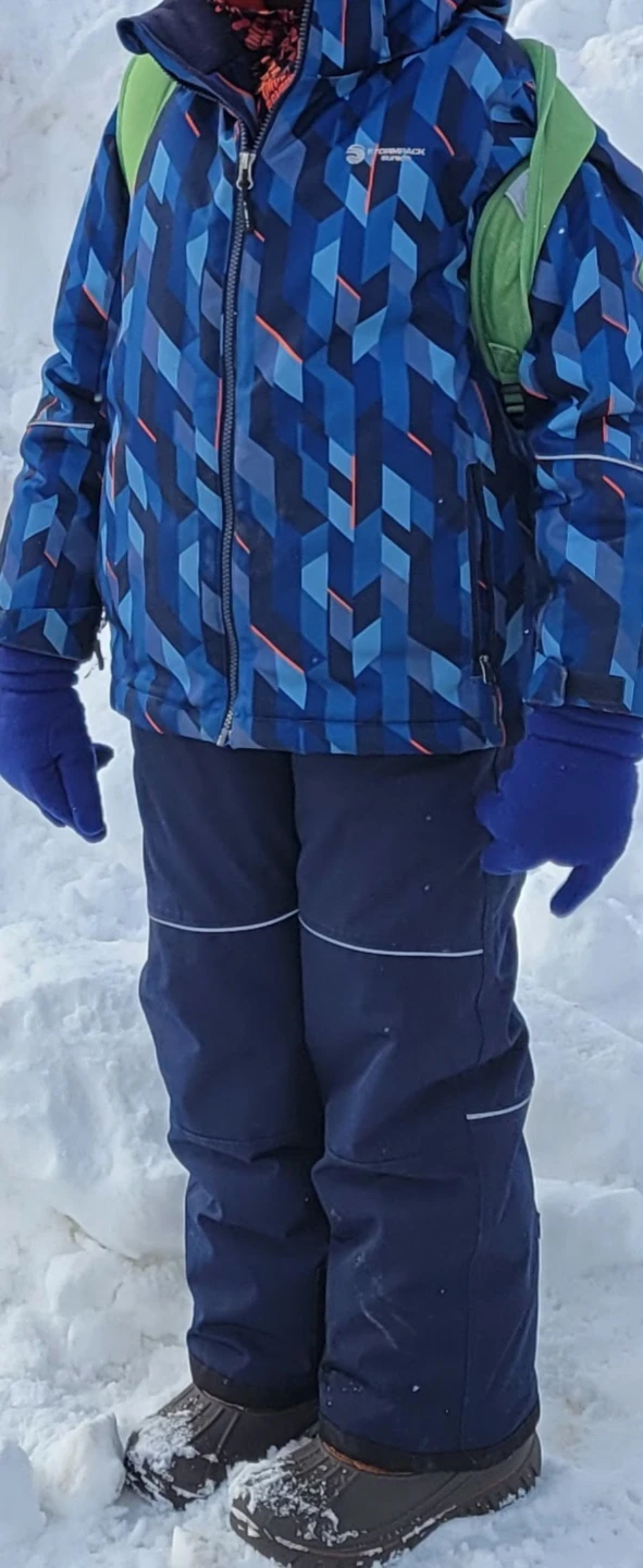 Stormtech Winter Jacket Used Boys  10-12