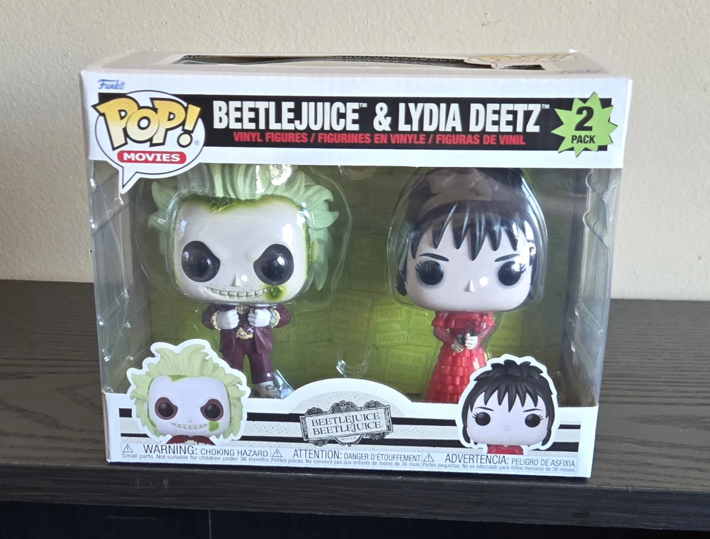 Beetlejuice & Lydia  Deetz (2 Pack). - photo 2