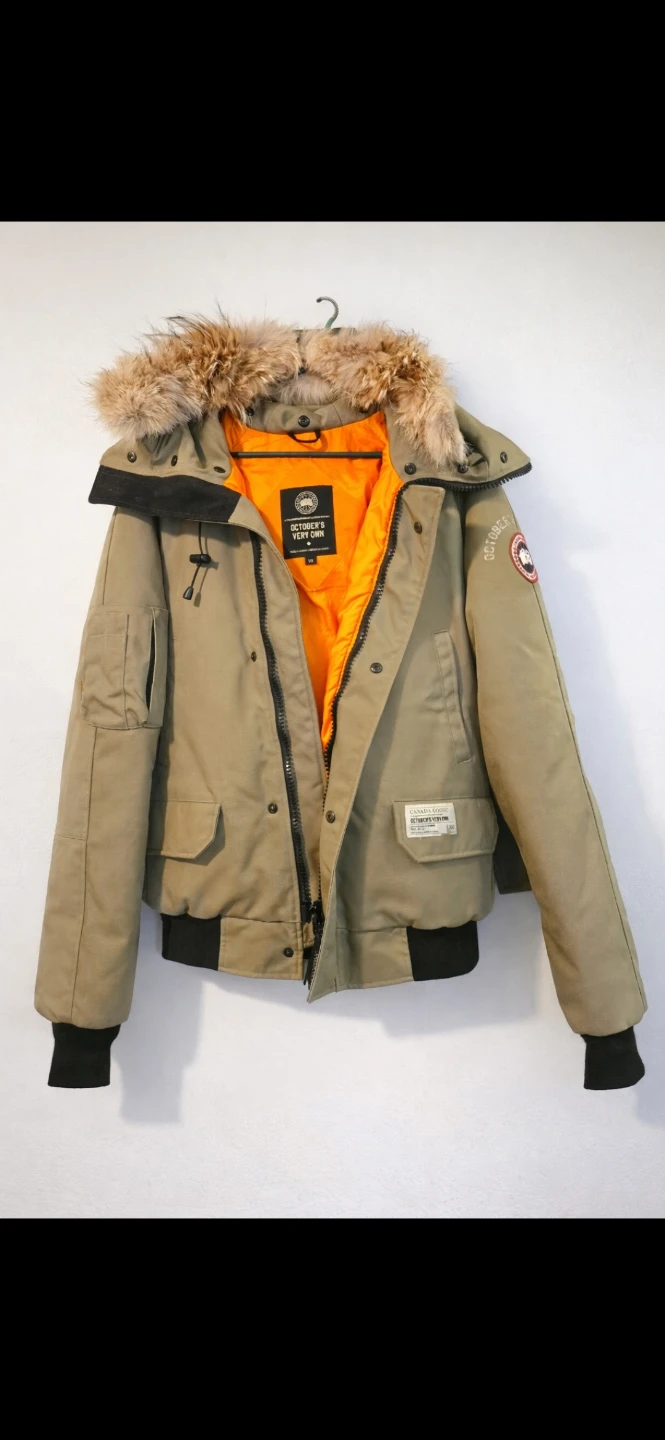 OVO x Canada Goose Serialized Chilliwack Bomber - Size Large