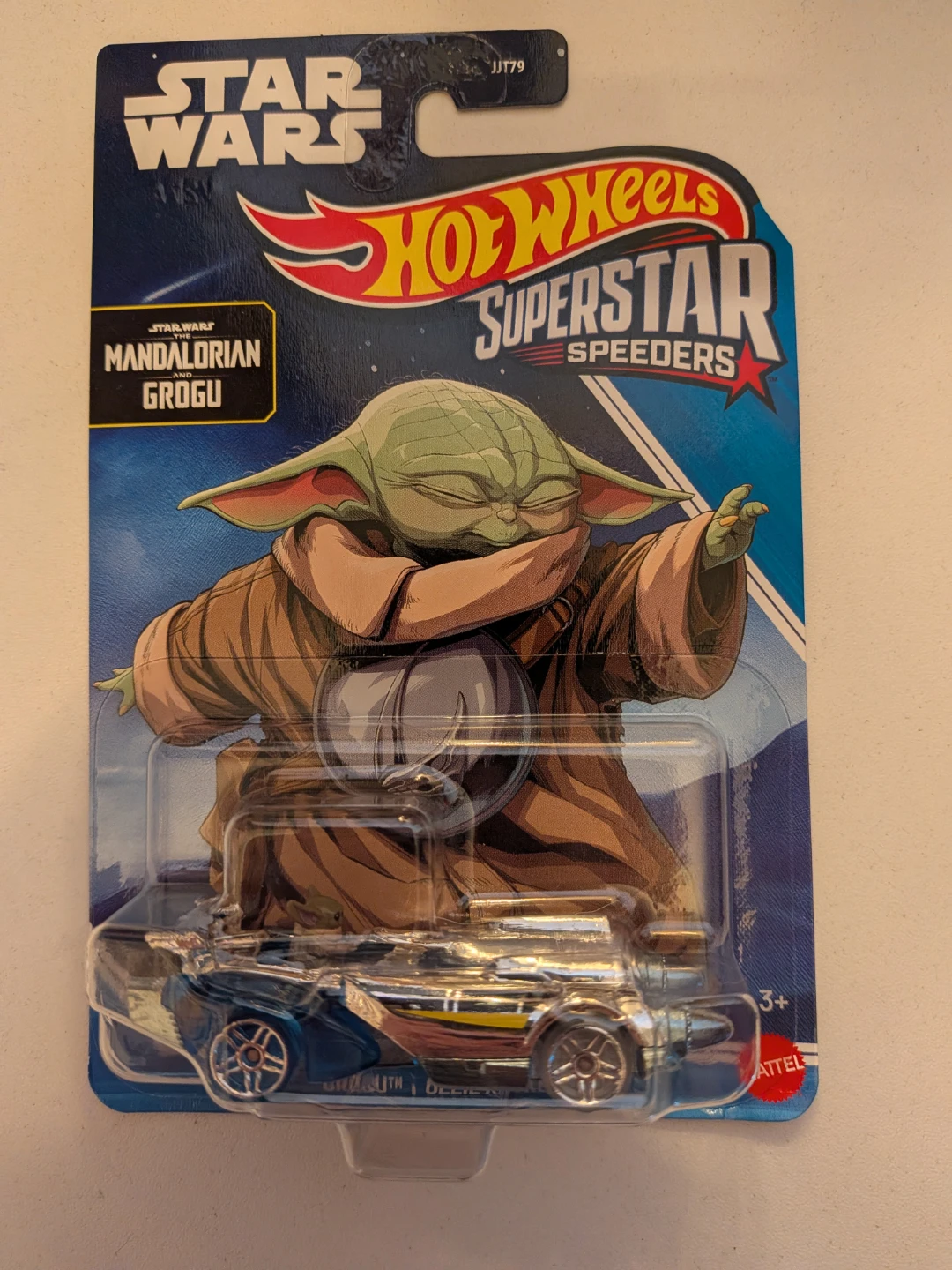 Hot Wheels Superstar Speeders Star Wars Grogu - photo 2