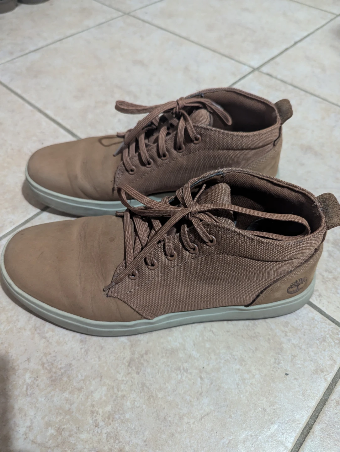 Timberland high-top sneakers US 8.5 - photo 4