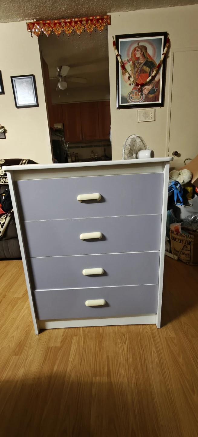 4-Drawer Storage Chest