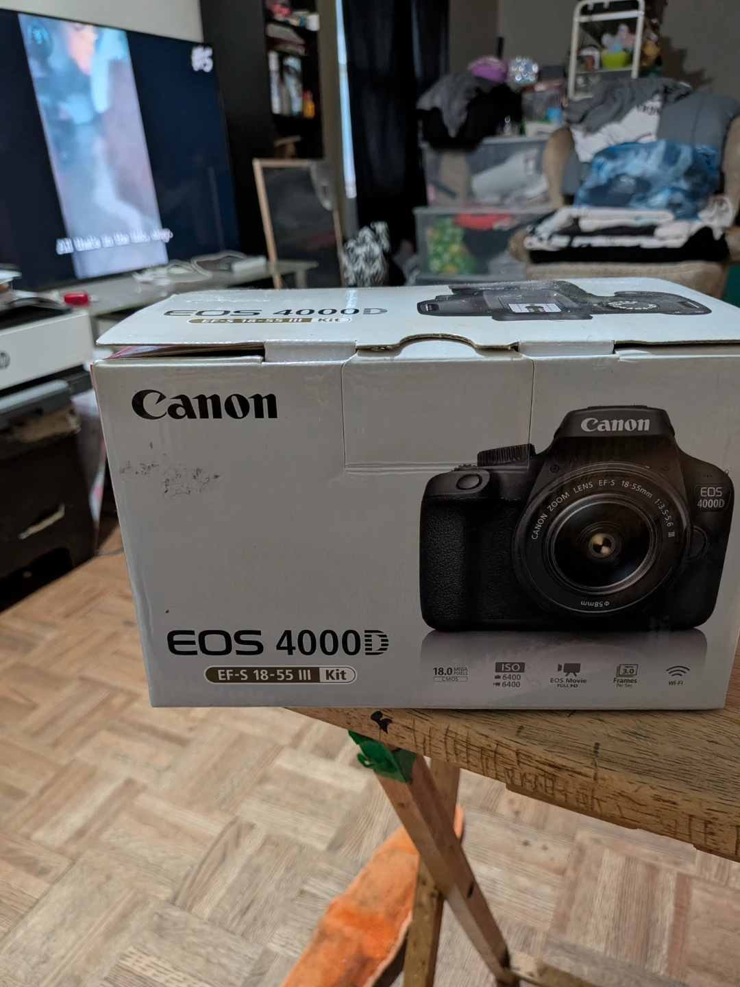 Canon EOS 4000D EF-S 18-55 III Kit
