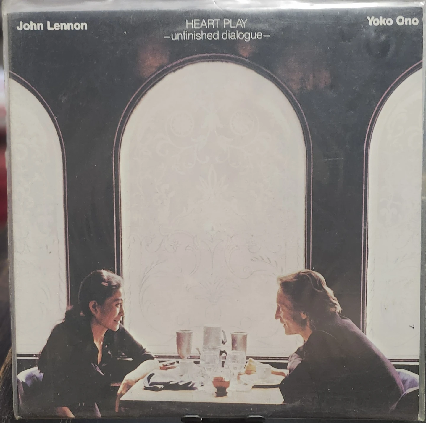 Collection of 7 John Lennon & Yoko Ono Vinyl Records - photo 4