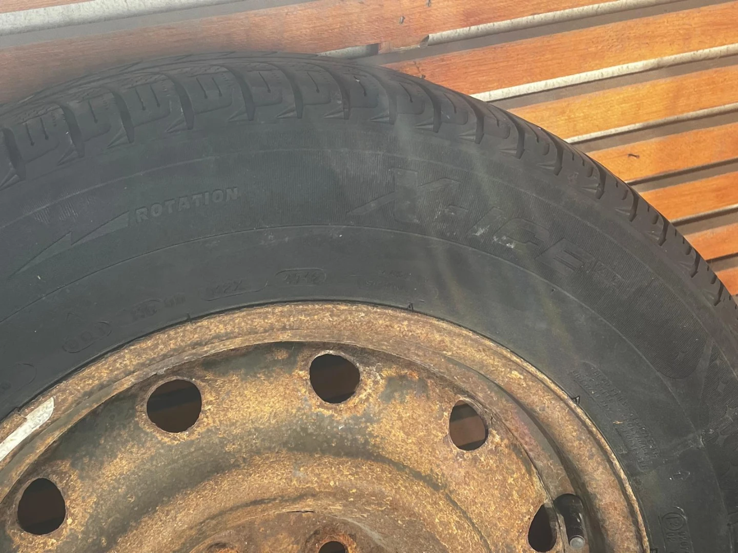 Toyota Camry Winter Tires & Steel Rims - Set of 4 - photo 3