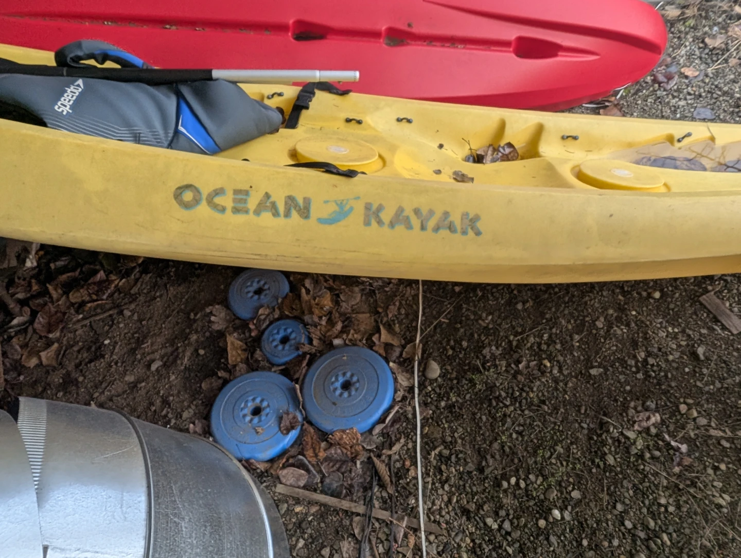 Ocean Kayak Sit-on-Top - photo 5