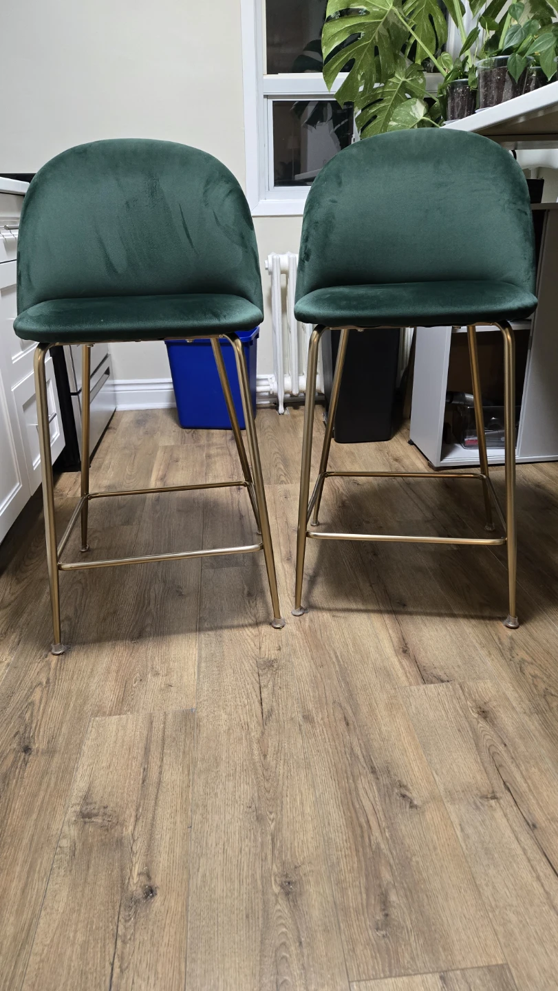Tall Bar Chairs (Structube) - photo 2