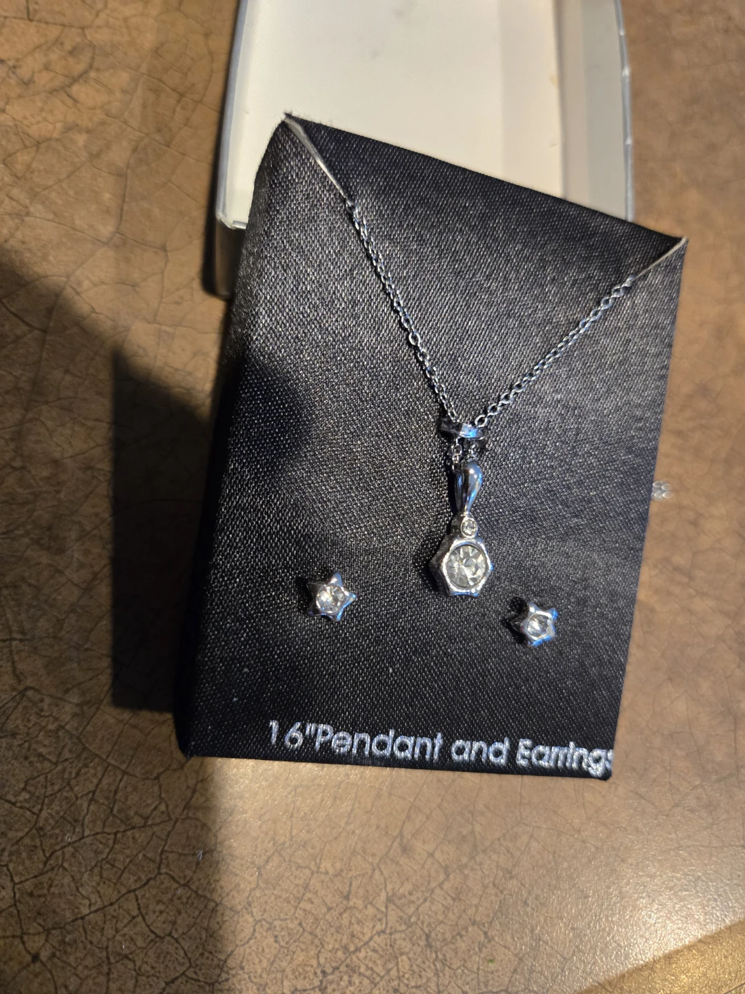 Pendant and Earring Set
