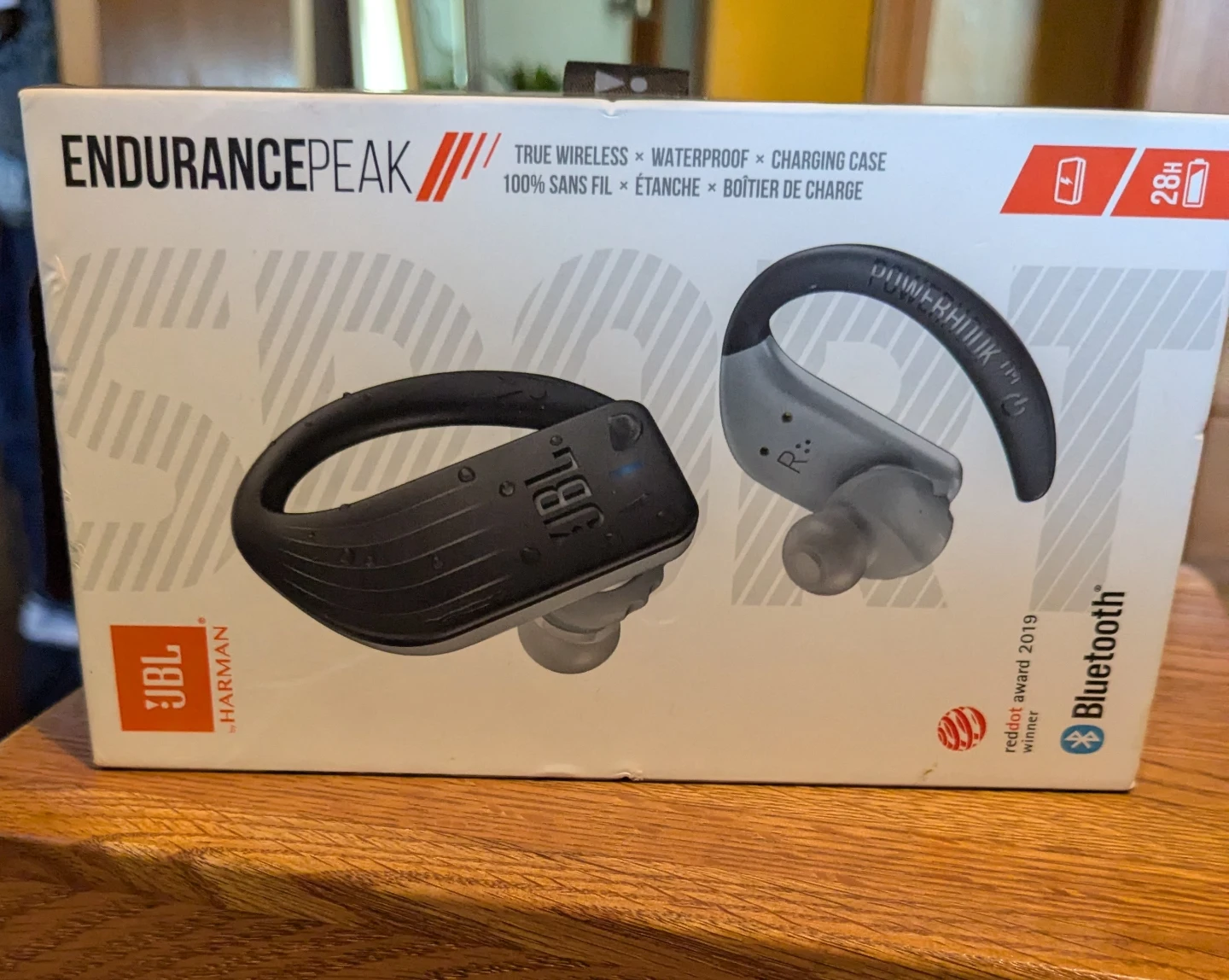 JBL Endurance Peak True Wireless Waterproof Bluetooth