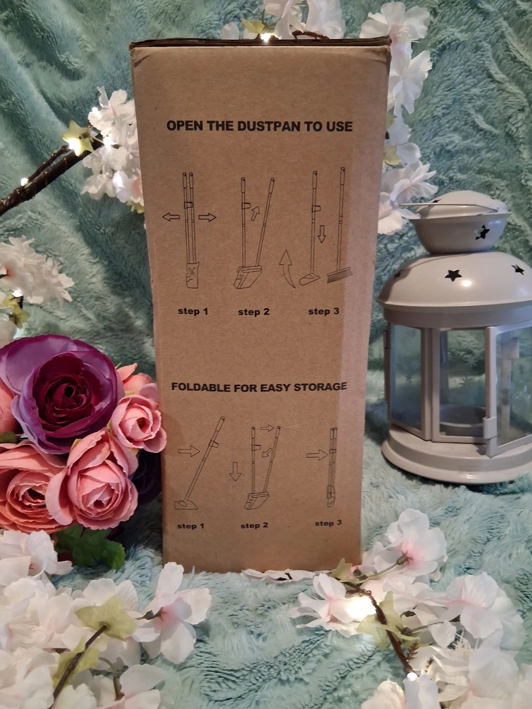Luxurious Broom and Dustpan Set - photo 4