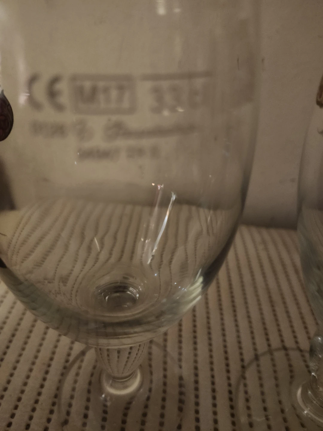 Set of 3 Stella Artois Beer Glasses - photo 4