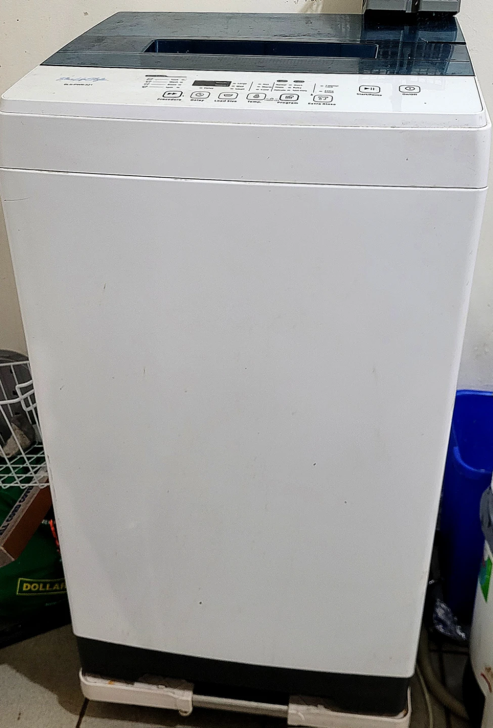 LifeStyle BLS-PWR-521 Portable Washing Machine