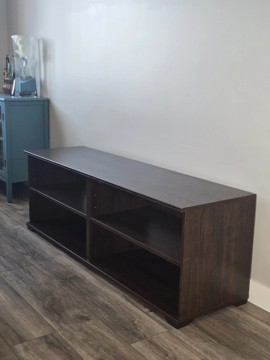Dark Brown TV Media Console