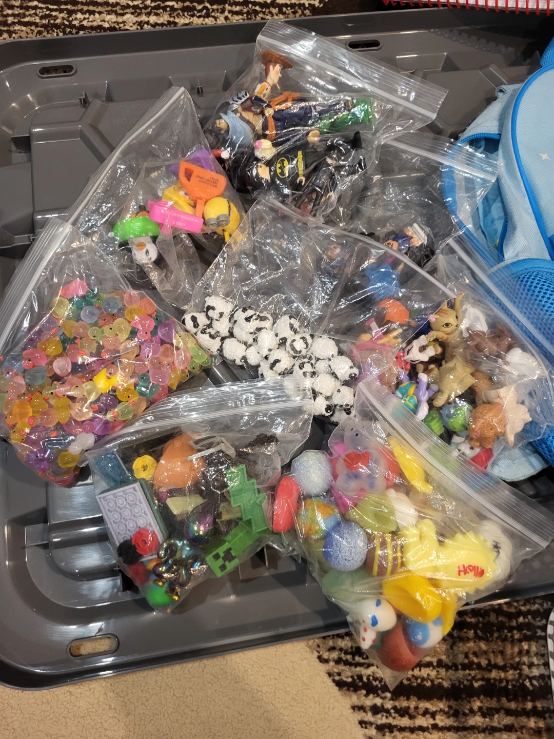 Large Collection of Assorted Miniature Toy Figures