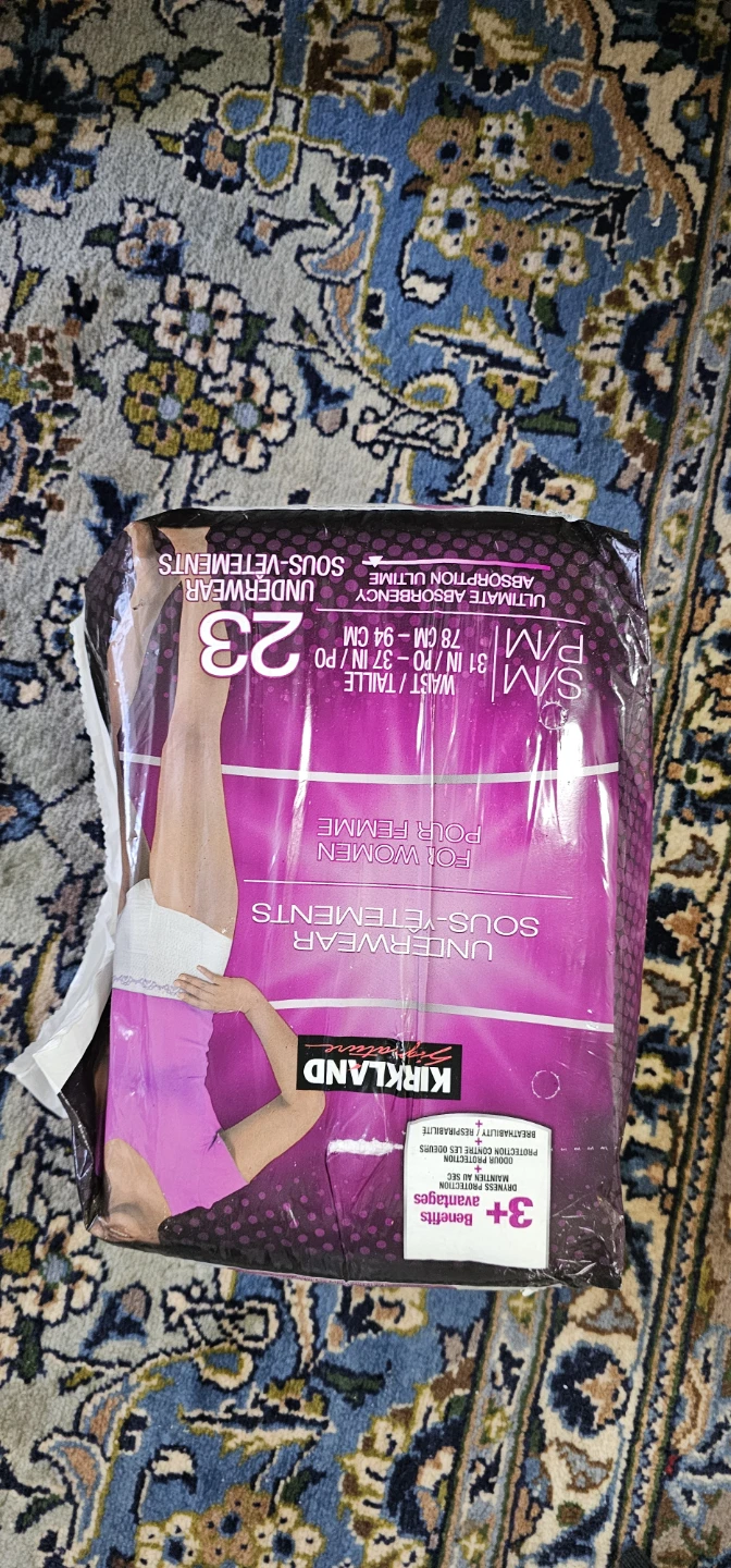 Kirkland Signature Underwear for Women S/M - photo 4