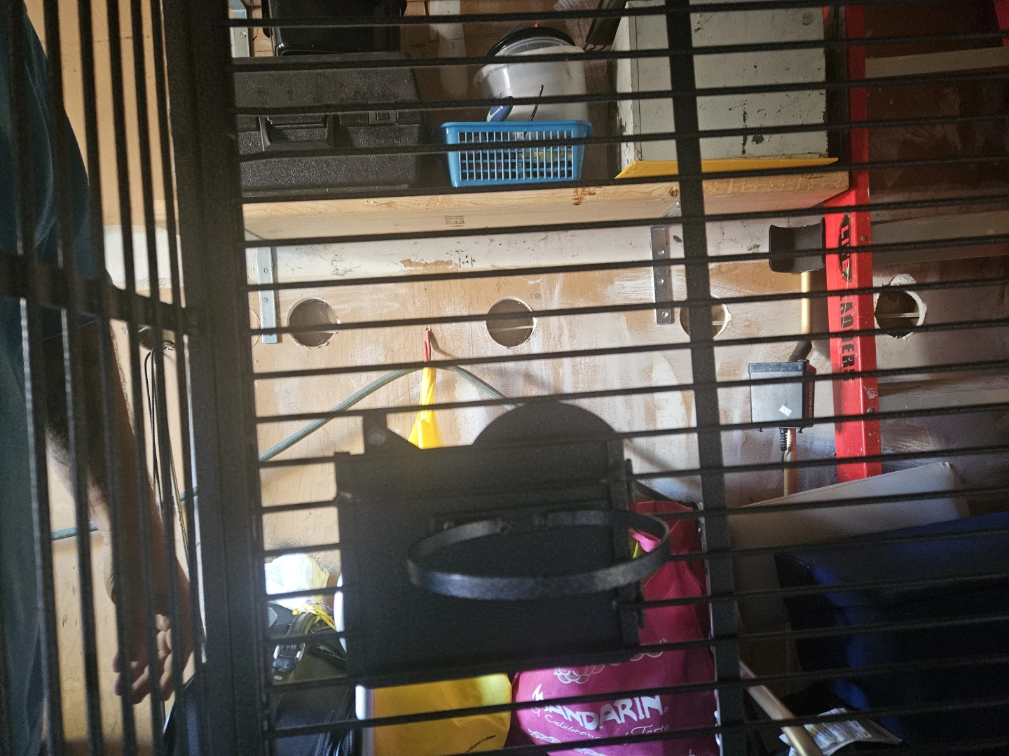 Large Metal Bird Cage with Stand