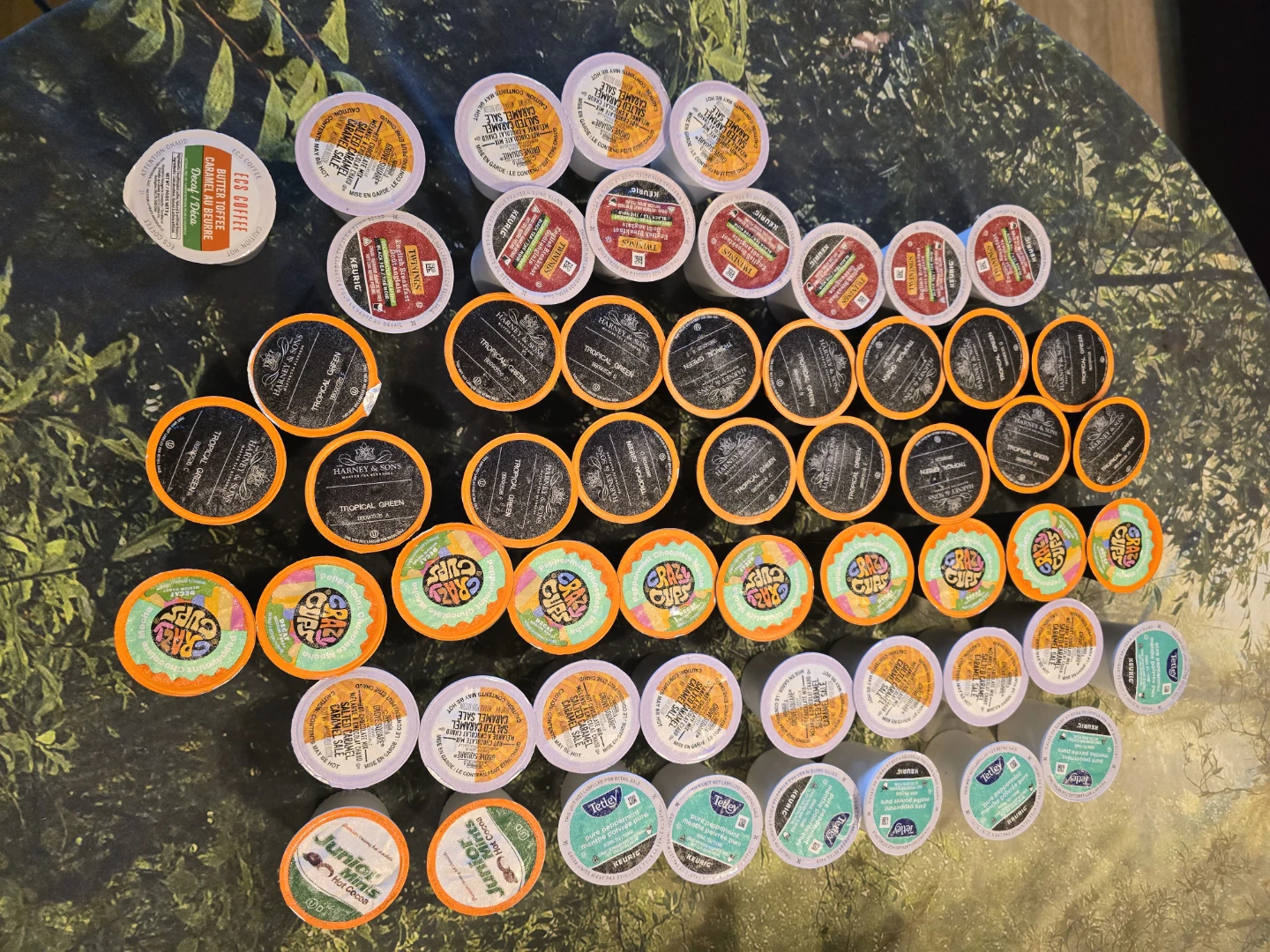 Assorted keurig Tea/ hot chocolate Single-Serve Pods