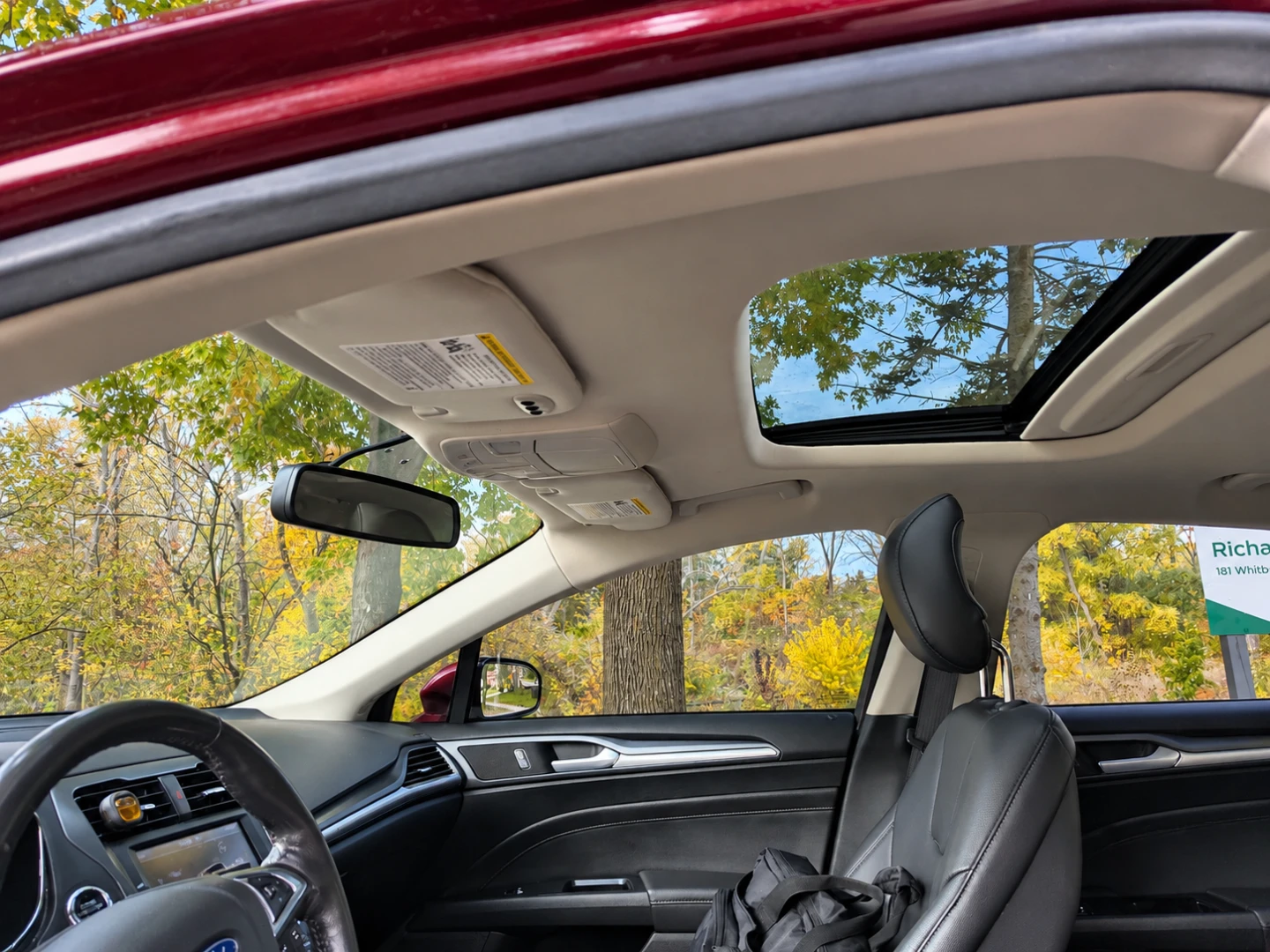 2013 Ford Fusion Sedan - photo 3