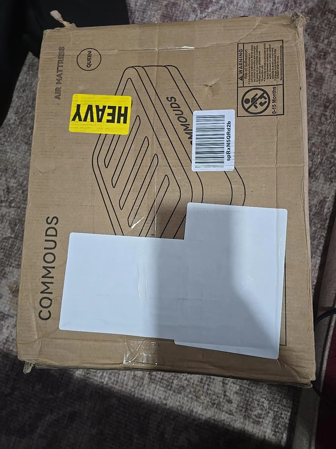 COMMOUDS Queen Size Air Mattress