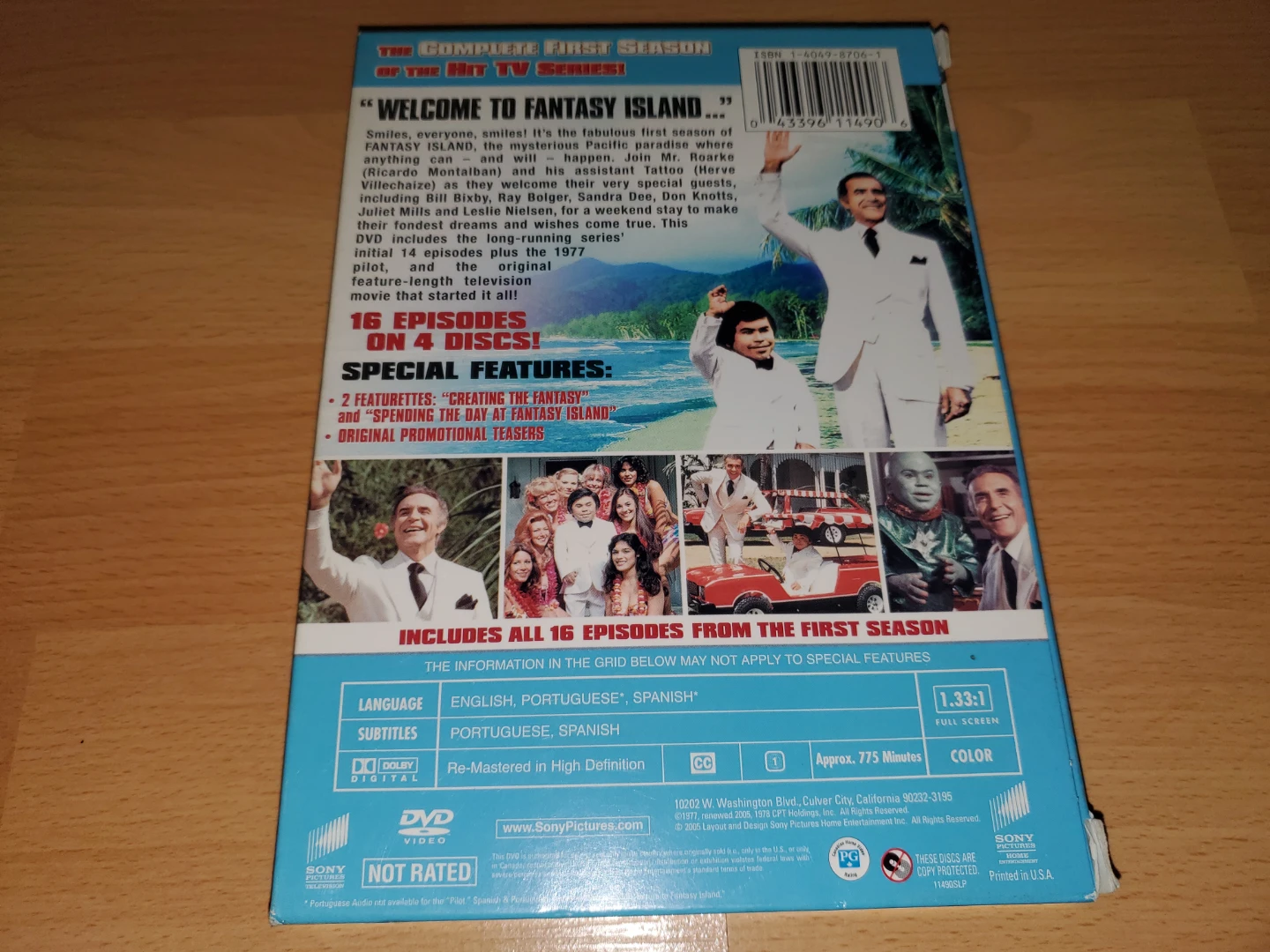 Fantasy Island: The Complete First Season DVD - photo 4