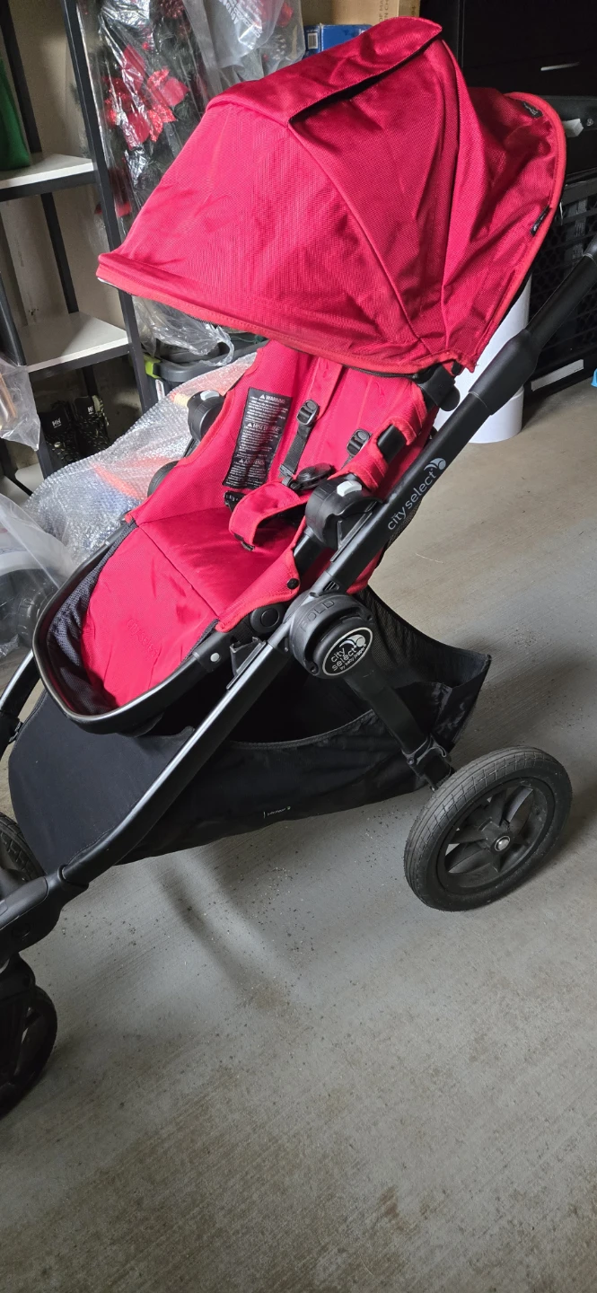 Baby Jogger City Select Stroller - Red - photo 3