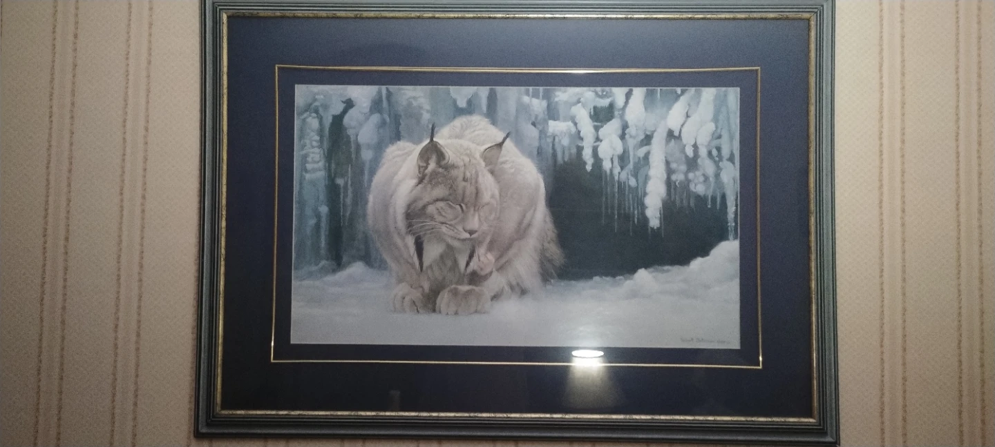Robert Bateman Lynx Print