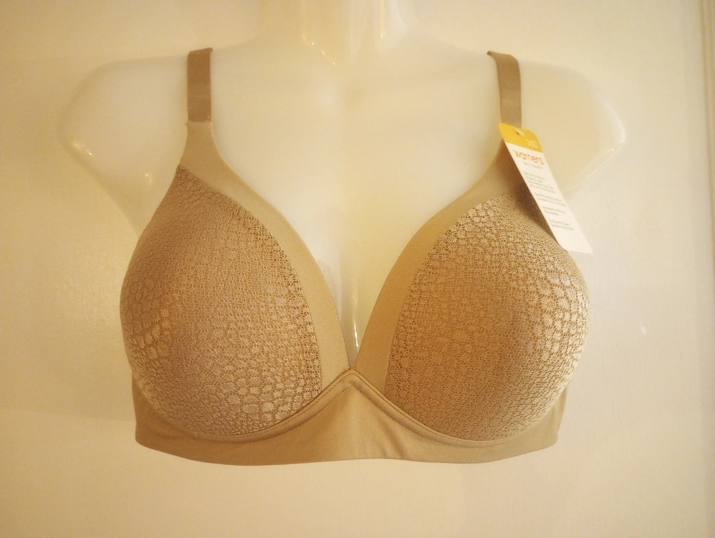 Warners 36D Wire Free Bra