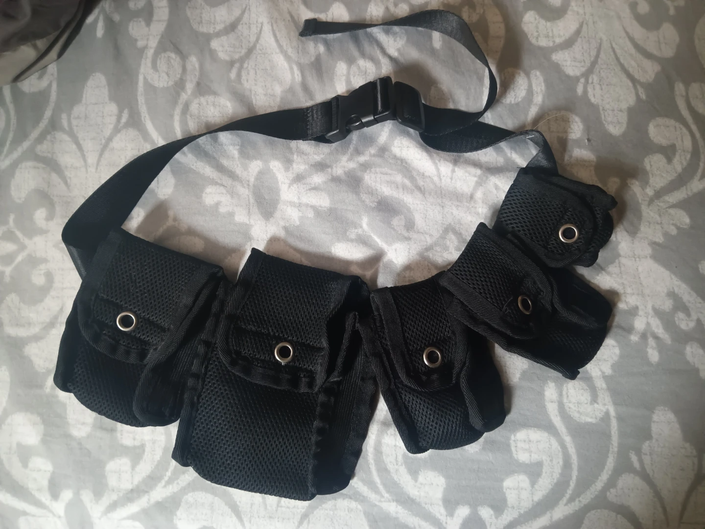 Cosplay Adjustable Utility multi-pocket belt🎃👻🦇🖤 - photo 4