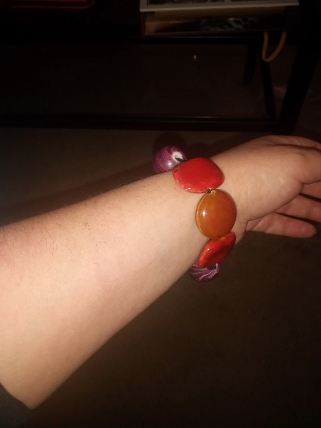 Beaded Stretch Bracelet - photo 3