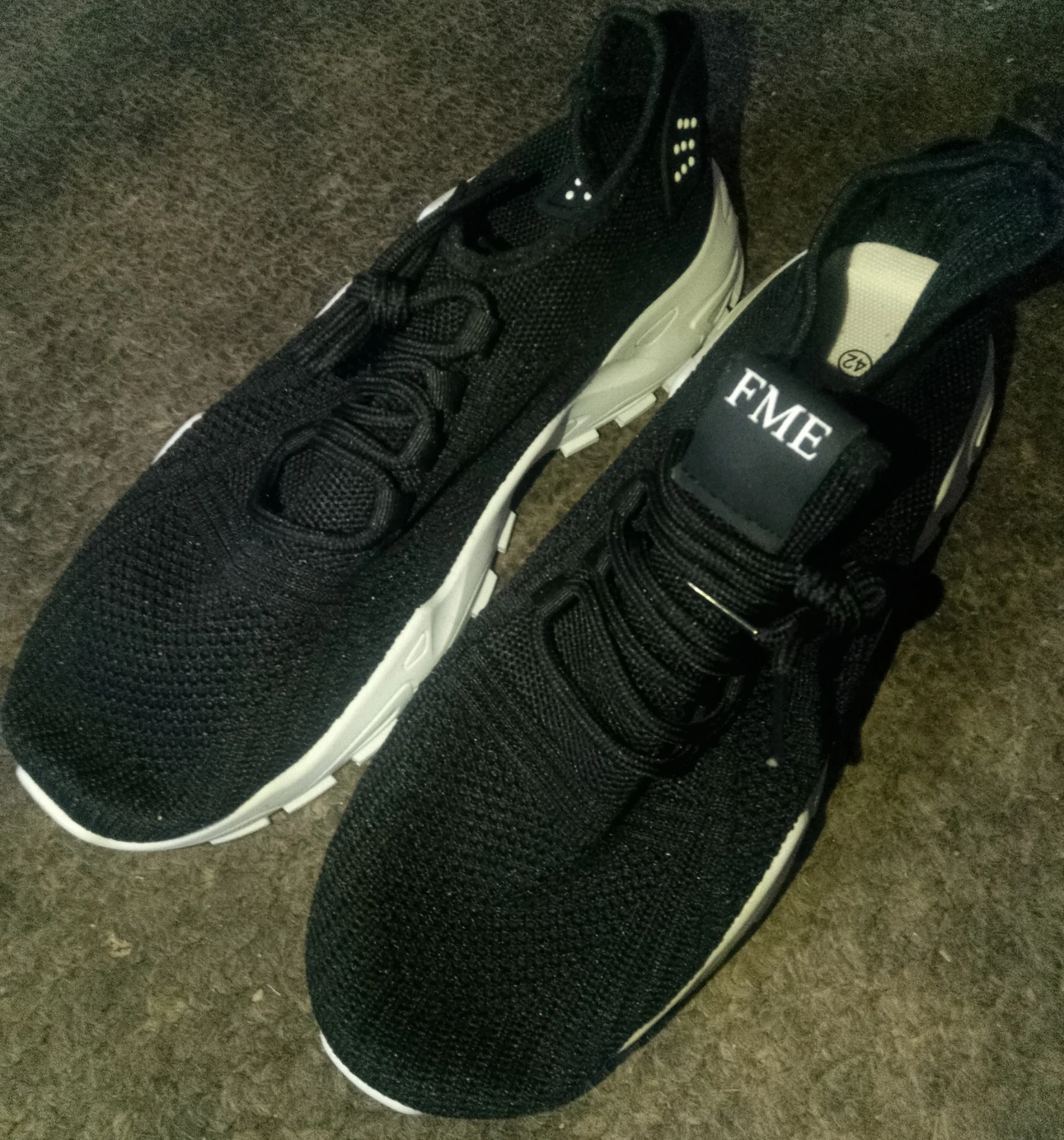FME Black Sneakers
