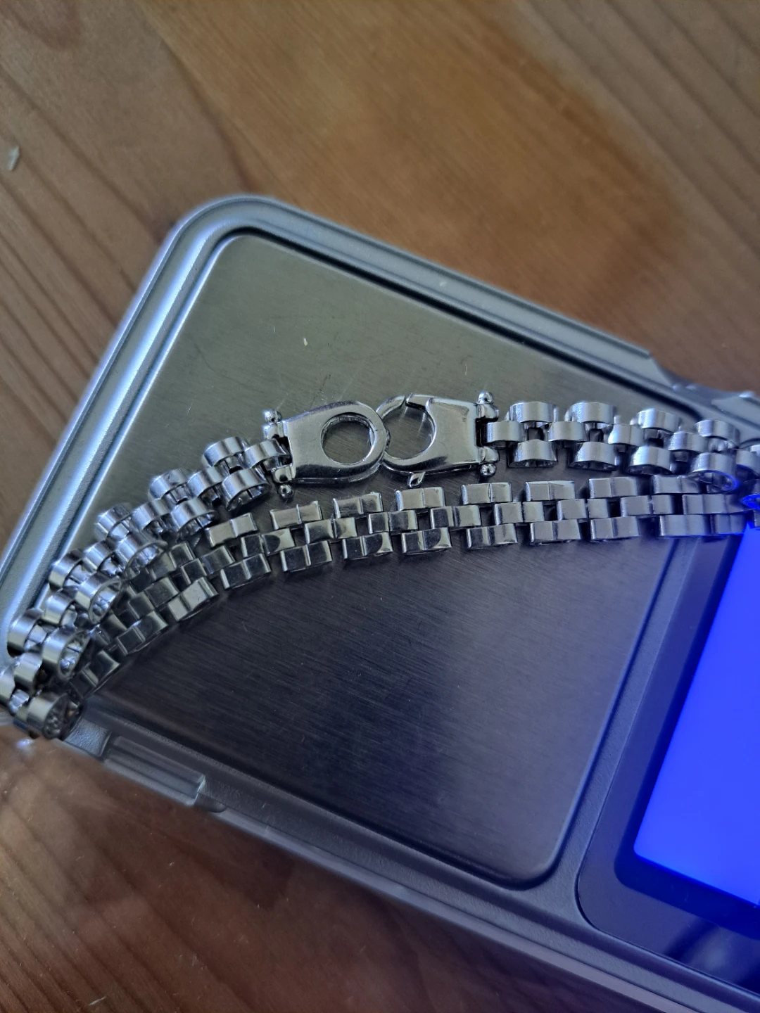925 Sterling Silver Italian Link Bracelet - photo 4