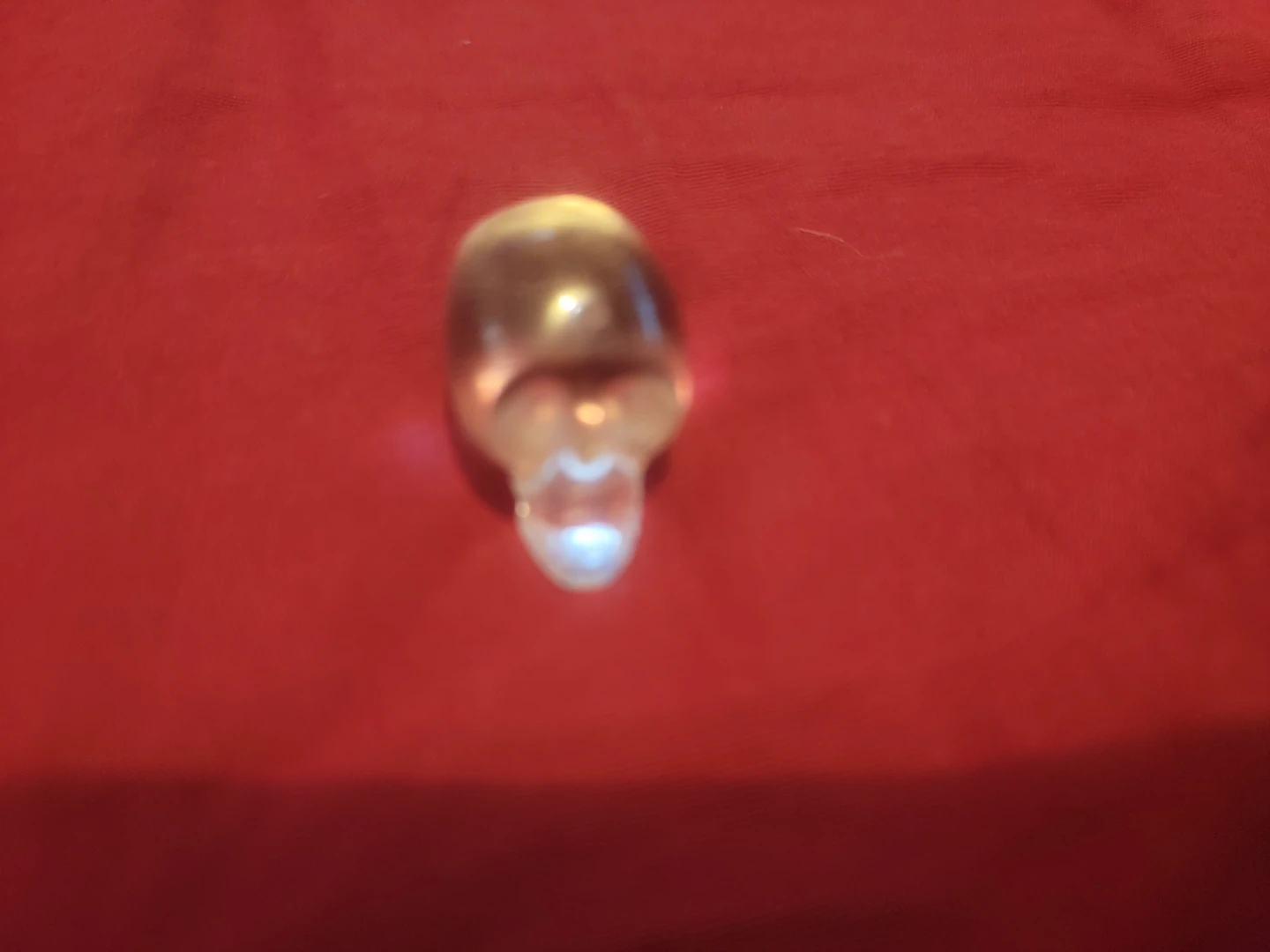 Minature crystal skullz - photo 3