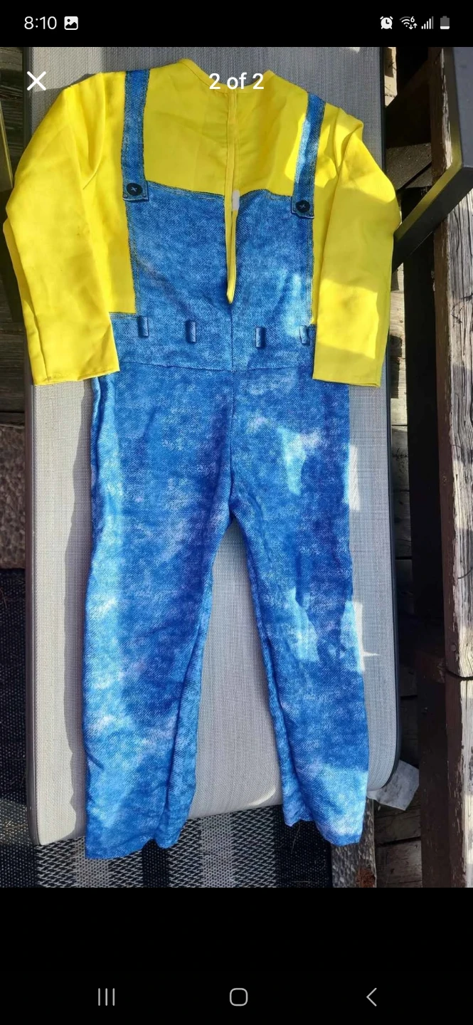 Minion Costume - photo 2