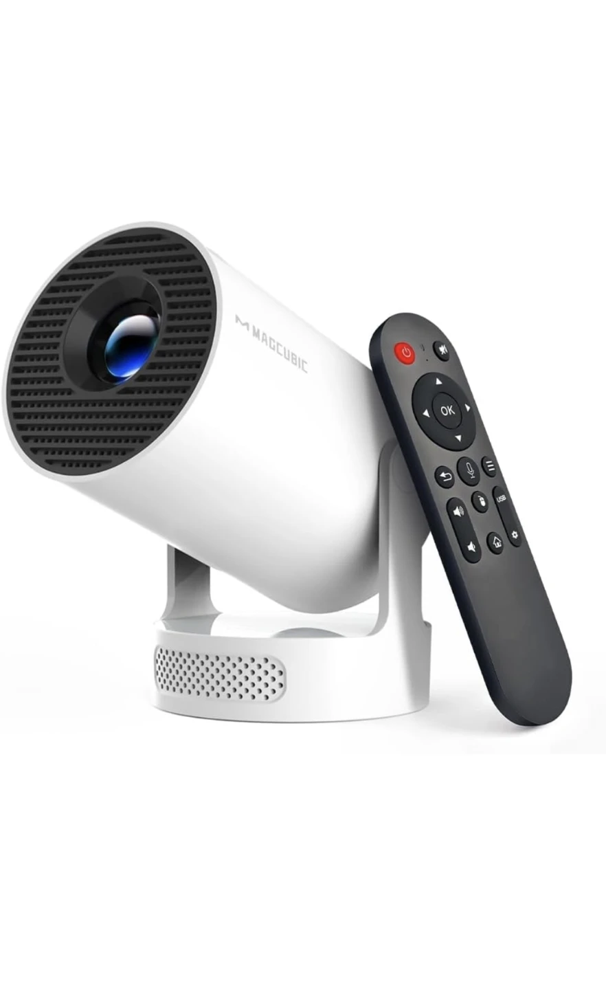 NewMagcubic Upgraded Mini Projector 4K Support - photo 3