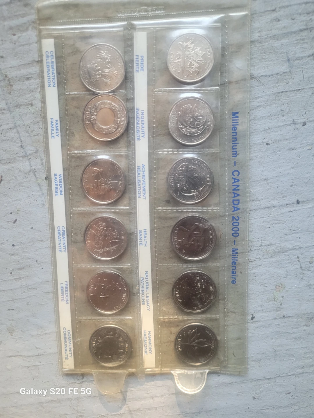 Canada 2000 Millennium Coin Collection - photo 2