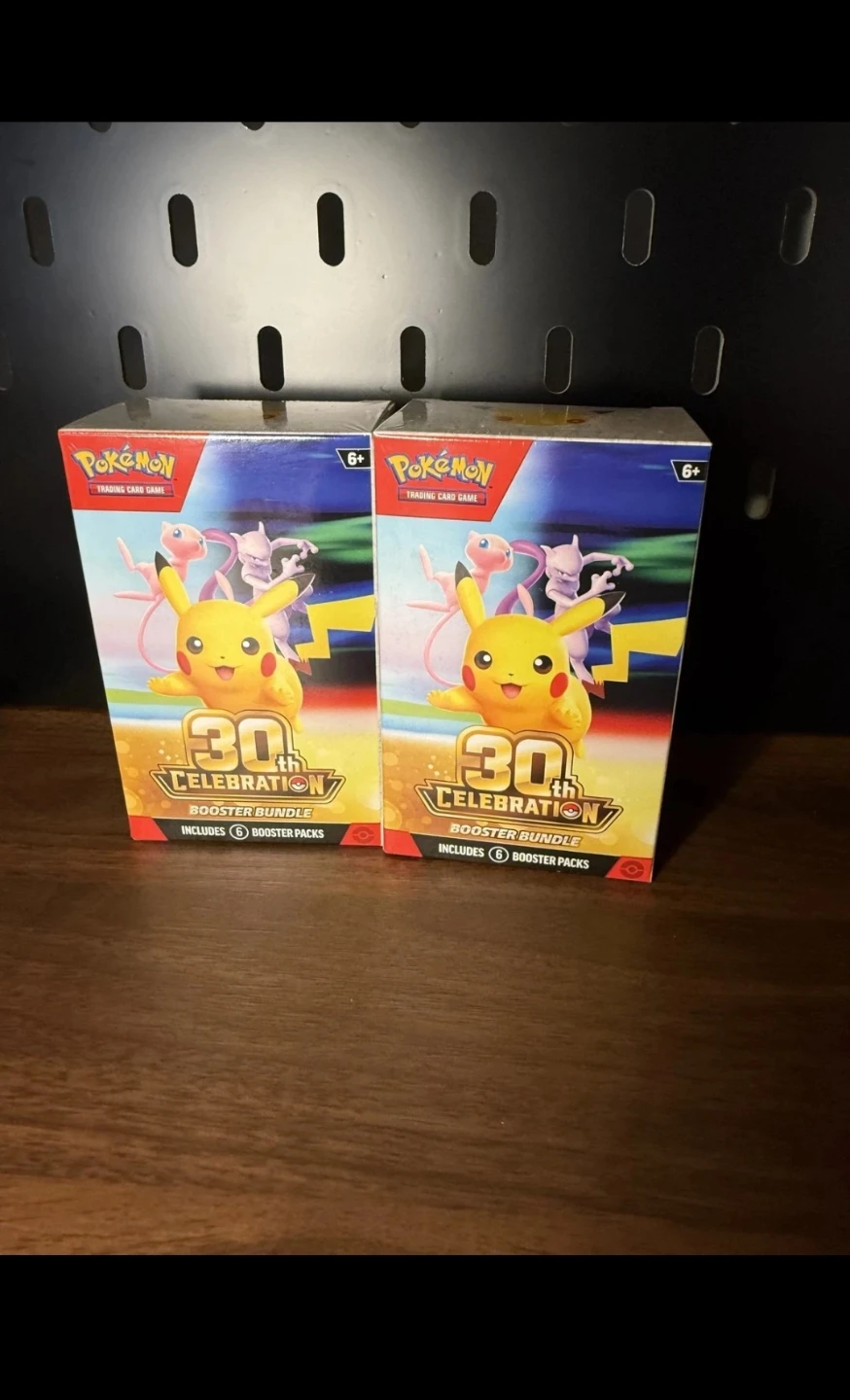 4x 30th booster bundles