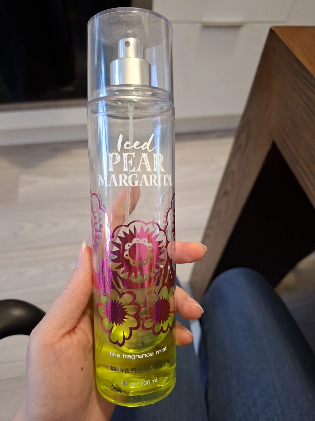 Bath & Body Works Iced Pear Margarita Fine Fragrance Mist