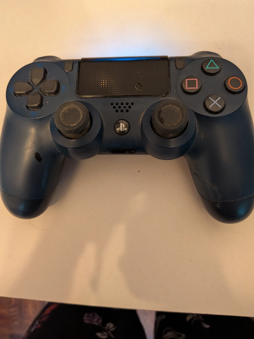 Blue PlayStation 4 Wireless Controller